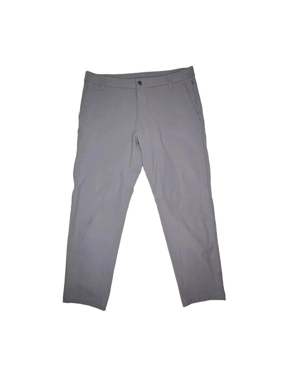 Lululemon Men's 36 x 28 Grey Commission Pant Classic LM5986S
